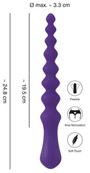 Anal Beads Dark Purple