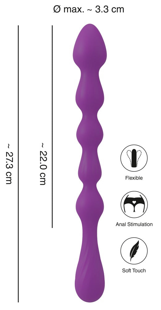 Anal Beads Purple