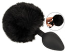 Fluffy Tail Black M