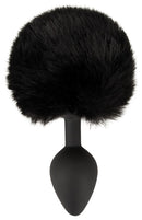 Fluffy Tail Black M