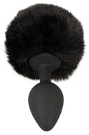 Fluffy Tail Black M