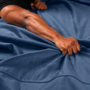 Fascinator Throw Mini Indigo