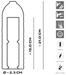 Suck-O-Mat 3 Perf. Sleeve M