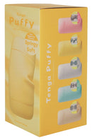 Tenga Puffy Custard Yellow