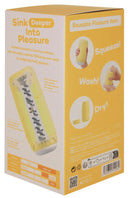 Tenga Puffy Custard Yellow