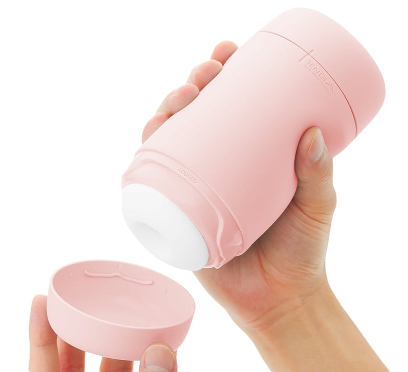 Tenga Puffy Strawberry Pink