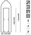 Suck-O-Mat 3 Perf. Sleeve L