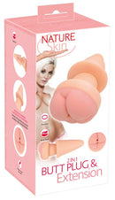 Nature Skin Butt Plug & Extens