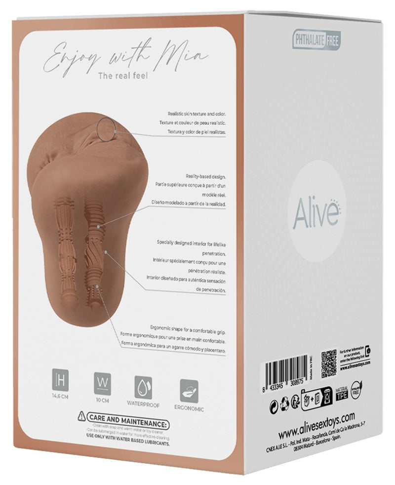 Alive Mia Super Masturbator
