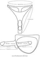 Double Penis Thong