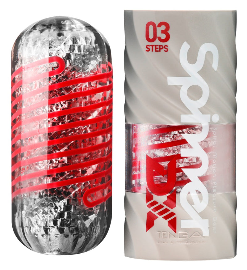 Tenga Spinner Deluxe 03 Steps