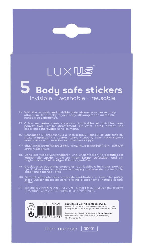 Luxus Adhesive Stickers