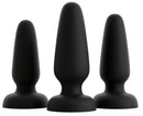 Black Velvets Silicone Plug M