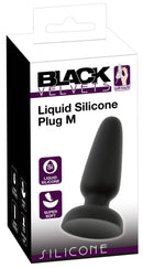 Black Velvets Silicone Plug M