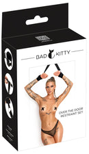 Bad Kitty Over the Door Restra