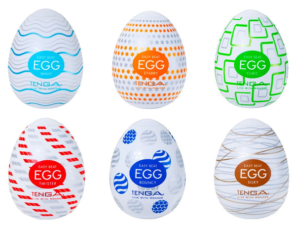 Tenga Egg Variety x 6 Standard