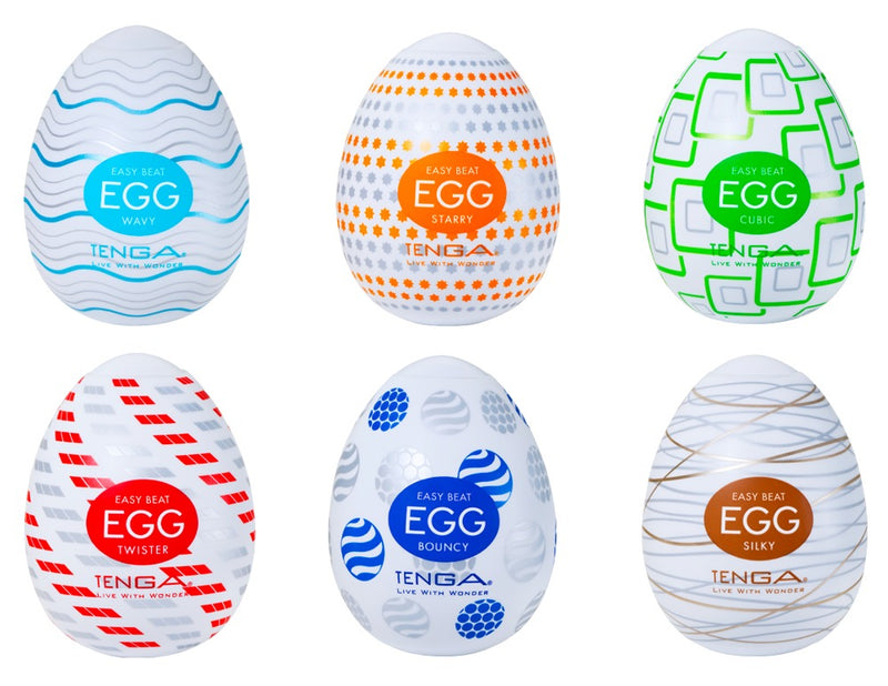 Tenga Egg Variety x 6 Standard