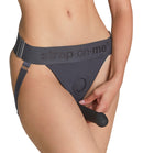 Harness Lingerie One Size Grey