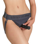 Harness Lingerie One Size Grey