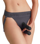 Harness Lingerie One Size Grey