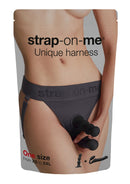 Harness Lingerie One Size Grey