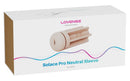 Lovense - Neutraal Gevormde Vagina Sleeve voor Solace PRO masturbator