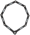 Vouwslot Axa Fold 100 Lite - zwart