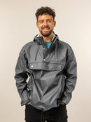 Regenjas Mirage Rainfall Closed Jacket - maat L - gemaakt van polyester soft touch - earl grey