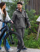 Regenjas Mirage Rainfall Closed Jacket - maat XL - gemaakt van polyester soft touch - earl grey