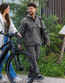 Regenbroek Mirage Rainfall Trouser Soft Touch - maat XL - earl grey