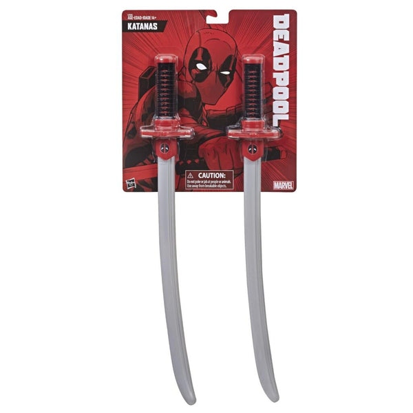 Marvel Deadpool Katana Zwaarden 2 Stuks