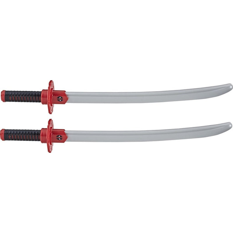 Marvel Deadpool Katana Zwaarden 2 Stuks