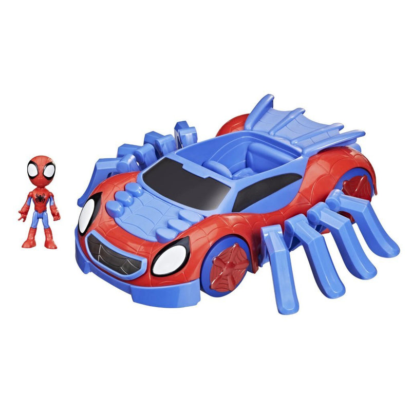 Hasbro Spidey and Friends Ultimate Web Crawler