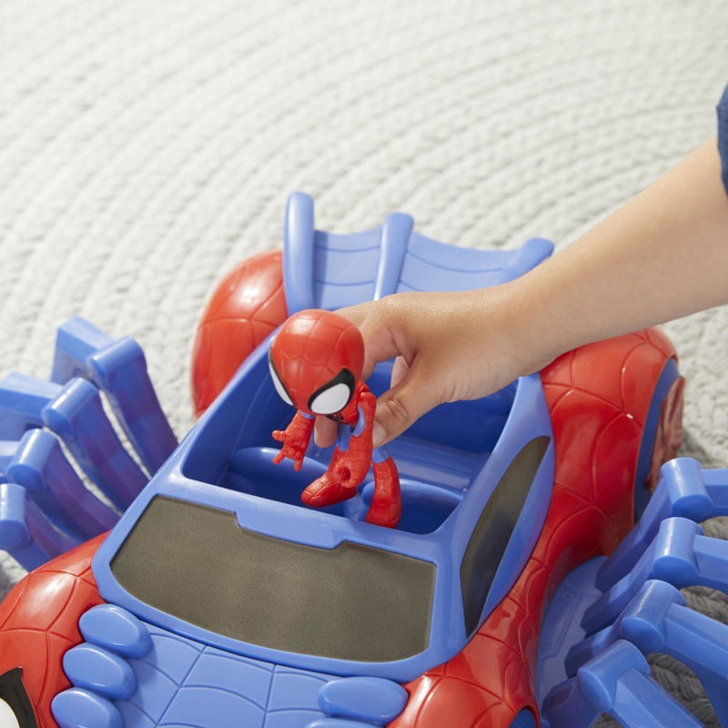 Hasbro Spidey and Friends Ultimate Web Crawler