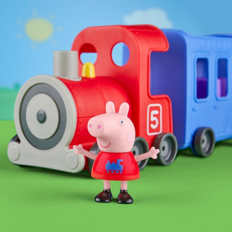 Peppa Pig Miss Rabbits Trein