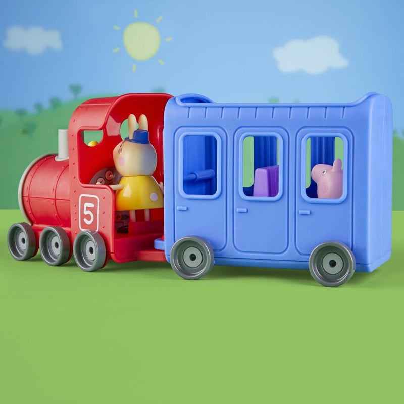 Peppa Pig Miss Rabbits Trein