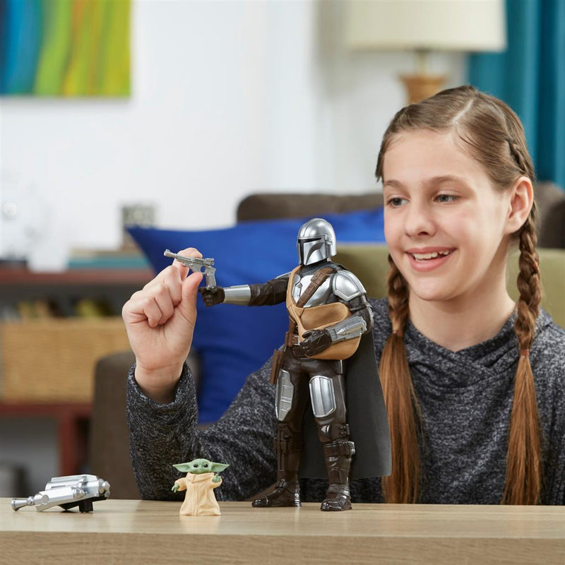 Star Wars Mandalorian en Grogu + Geluid