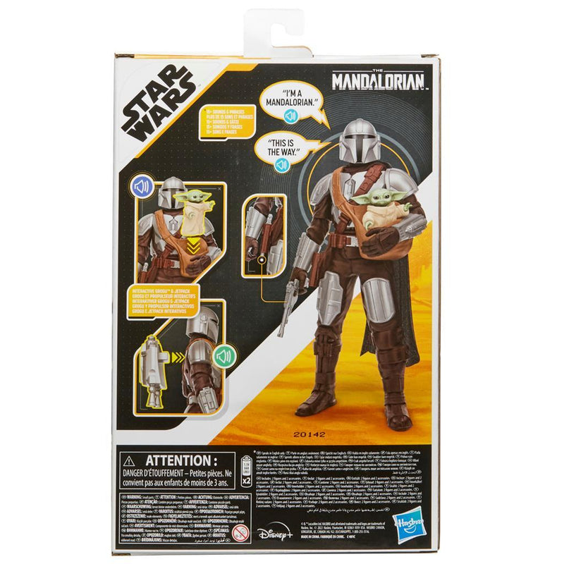 Star Wars Mandalorian en Grogu + Geluid