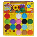 Play-Doh Super Color Kit 18 Potjes Klei