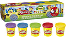 Play-Doh Back to School 5 pack Boetseerklei
