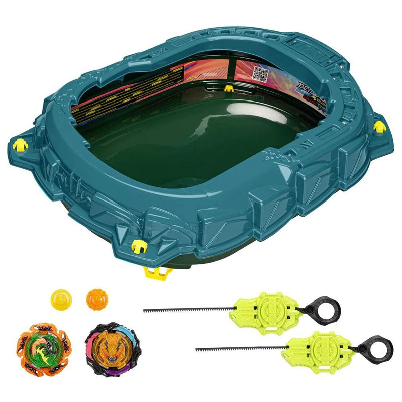 Hasbro Beyblade QS Light Ignite Battle Set