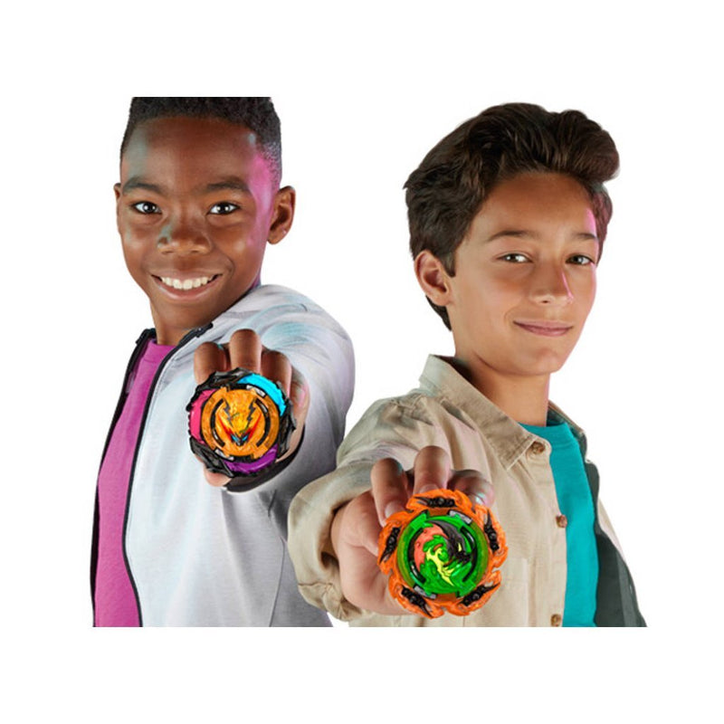 Hasbro Beyblade QS Light Ignite Battle Set
