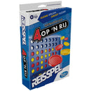 Hasbro Gaming Reisspel 4 Op een Rij