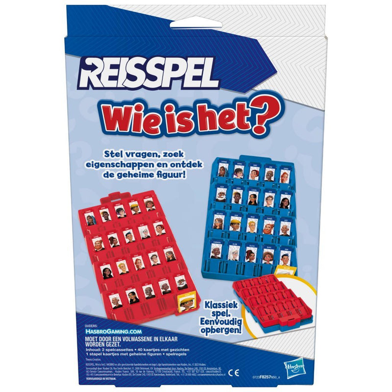 Reis Wie is het Hasbro F8257NS01
