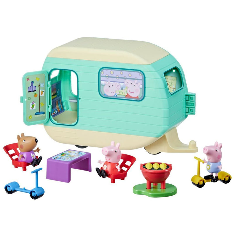 Peppa Pig Caravan Speelset