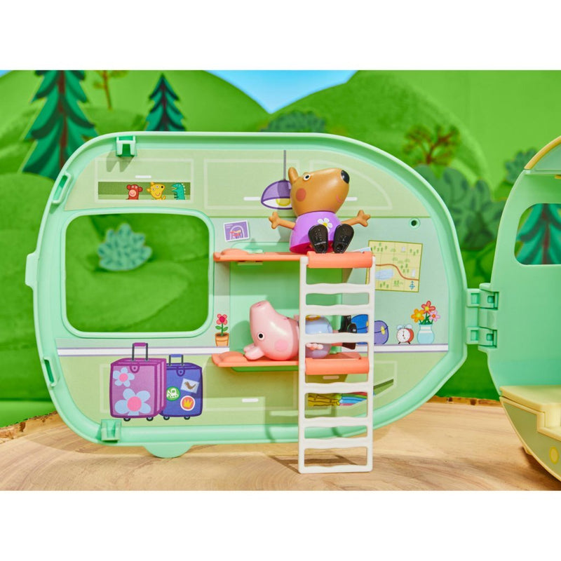 Peppa Pig Caravan Speelset