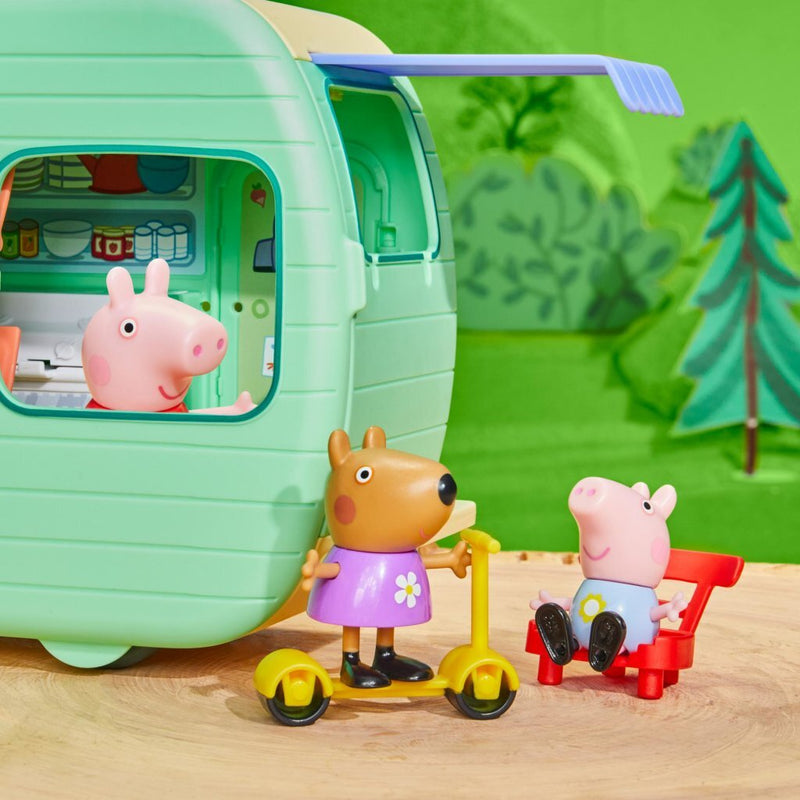 Peppa Pig Caravan Speelset