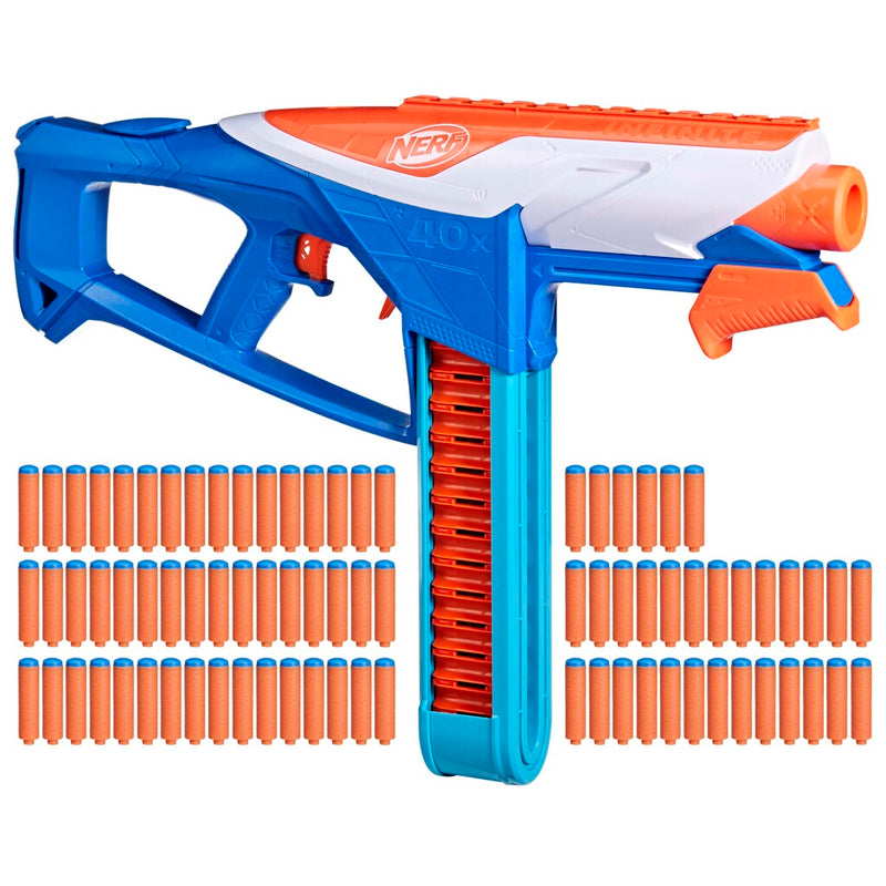 Nerf N Series Infinite Blaster + 80 Darts