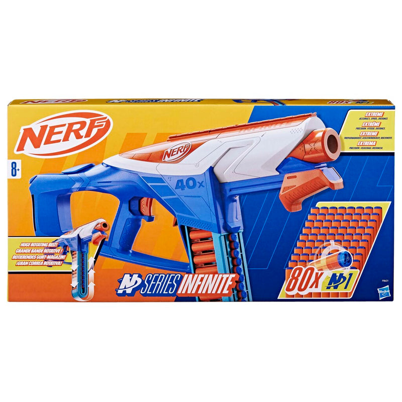 Nerf N Series Infinite Blaster + 80 Darts