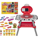 Play-Doh Gloeiende Grill Speelset + Licht en Geluid